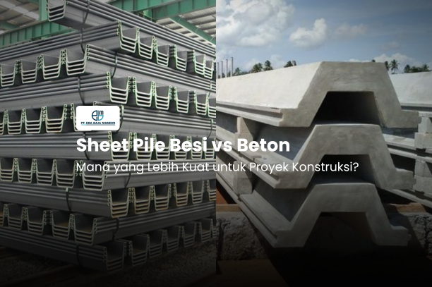sheet pile besi
