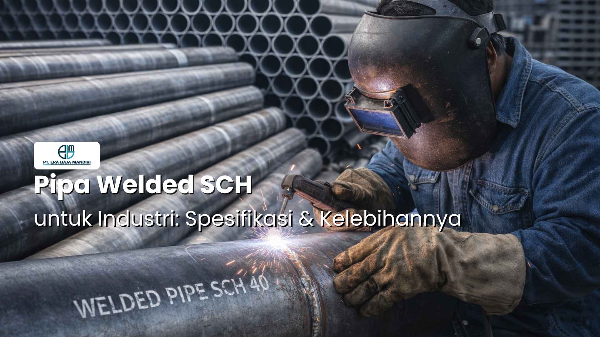 Pipa Welded SCH untuk Industri: Spesifikasi & Kelebihan