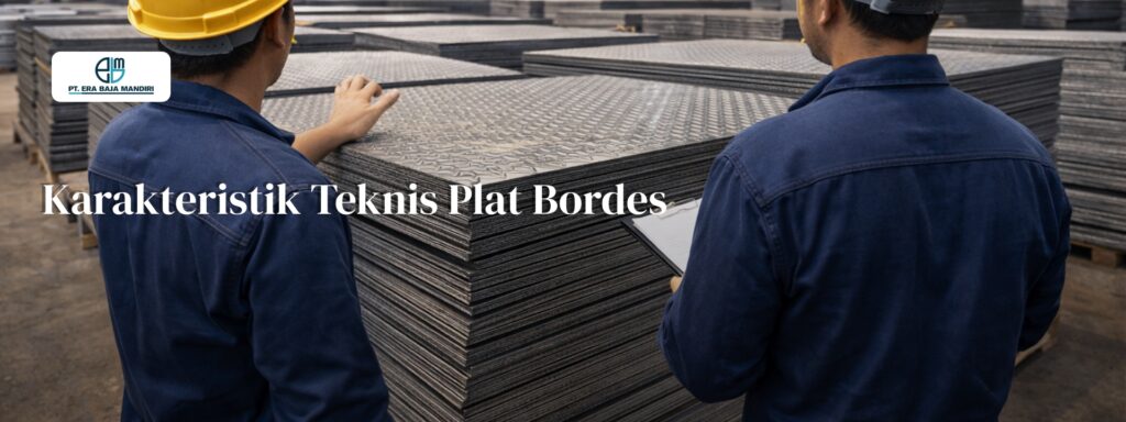 Karakteristik Teknik Plat Bordes 