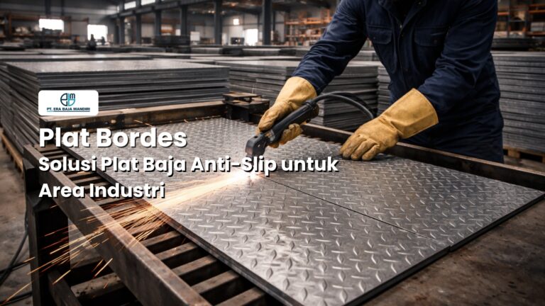 Plat Bordes : Plat Baja Anti Slip