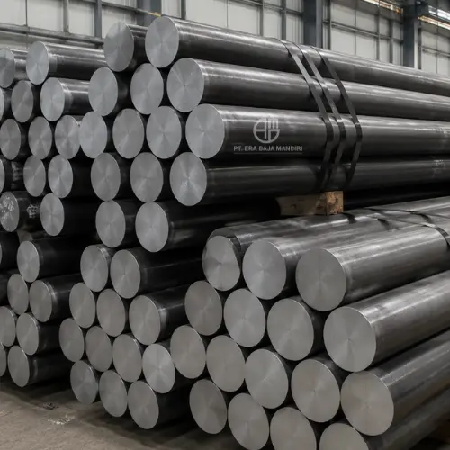Besi AS S45C, ST41, dan SCM 440 round bar